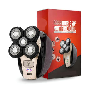 Barbeador e Aparador Elétrico 5 em 1 à Prova d' Água - Ultra Shaver