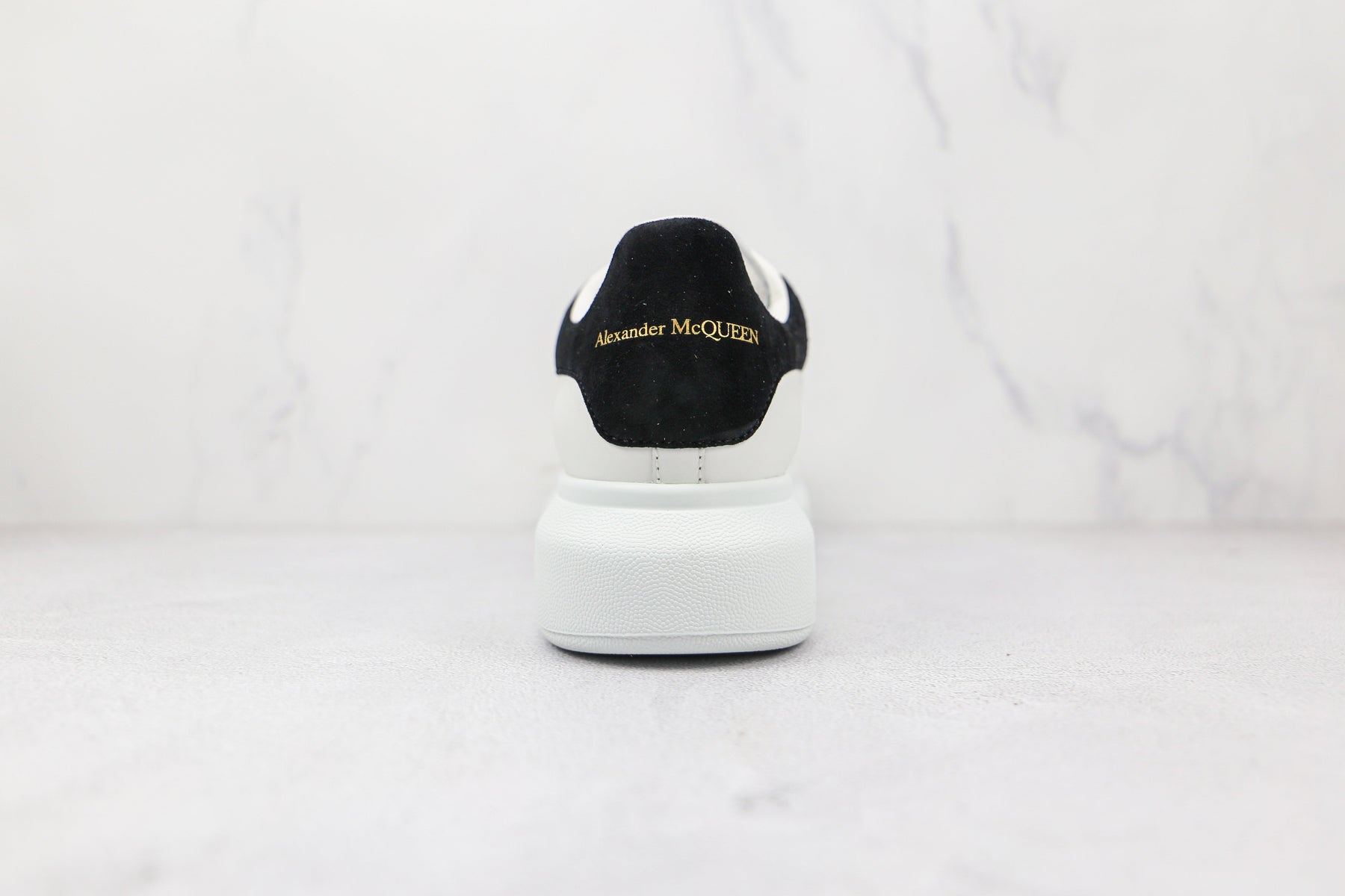 Alexander Mcqueen Oversized Ivory Black