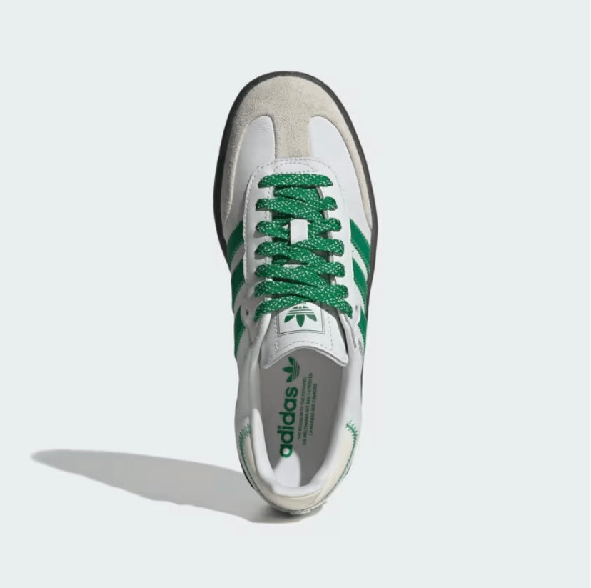 Adidas Sambae Could White Green