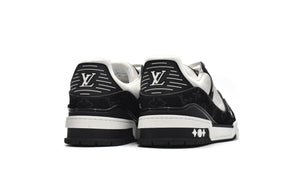 Louis Vuitton Trainer White Black