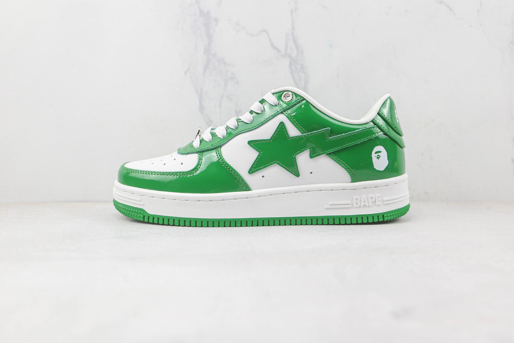 Bape Sta Low Green