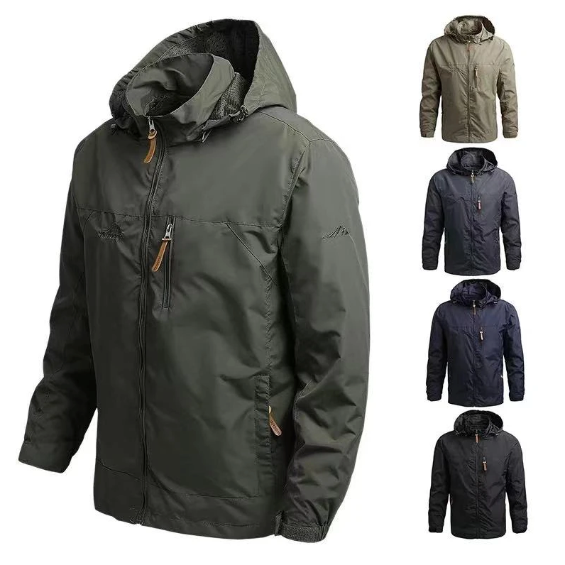 Jaqueta Outdoor Corta Vento Impermeável Masculina