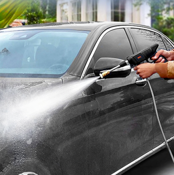 Lavadora Jato de Alta Pressão Sem Fio 1500W Bateria 18V