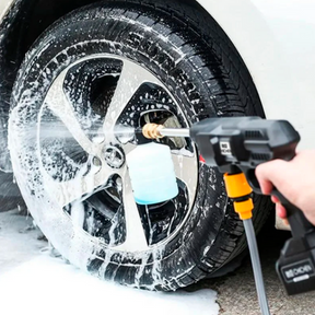 Lavadora Jato de Alta Pressão Sem Fio 1500W Bateria 18V