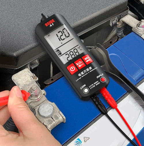 Multímetro Digital Profissional | Ultra Precisão