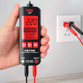 Multímetro Digital Profissional | Ultra Precisão