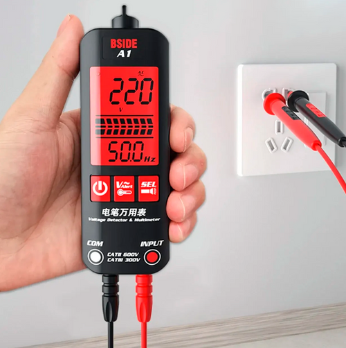 Multímetro Digital Profissional | Ultra Precisão