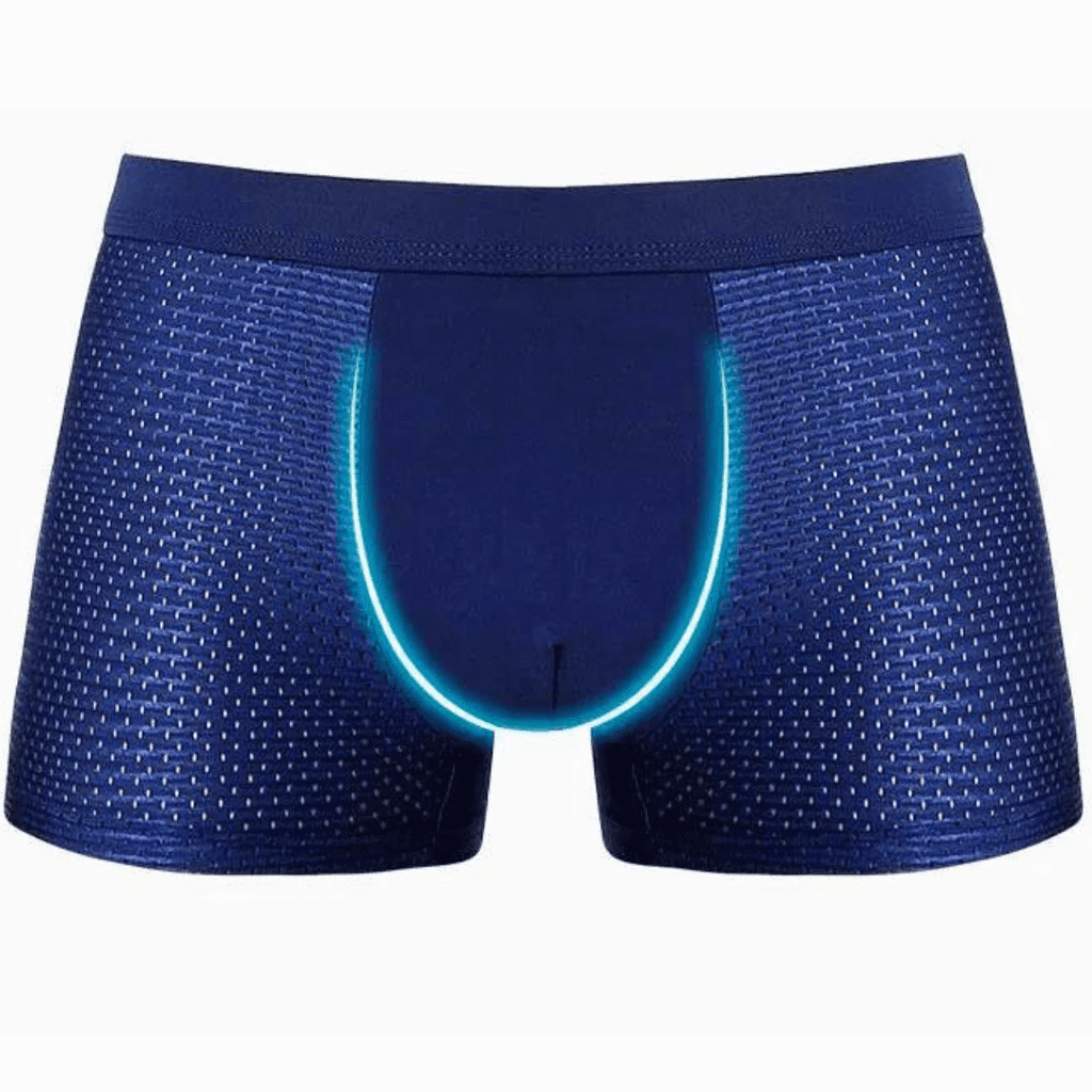 Kit de Cuecas Premium Respiráveis - AirFlex