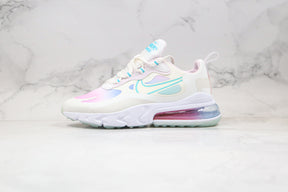 Nike Air Max 270 React Summit White Bleached Aqua