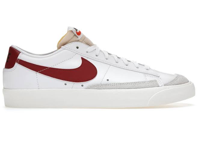 Nike Blazer Low 77 Vintage Team Red