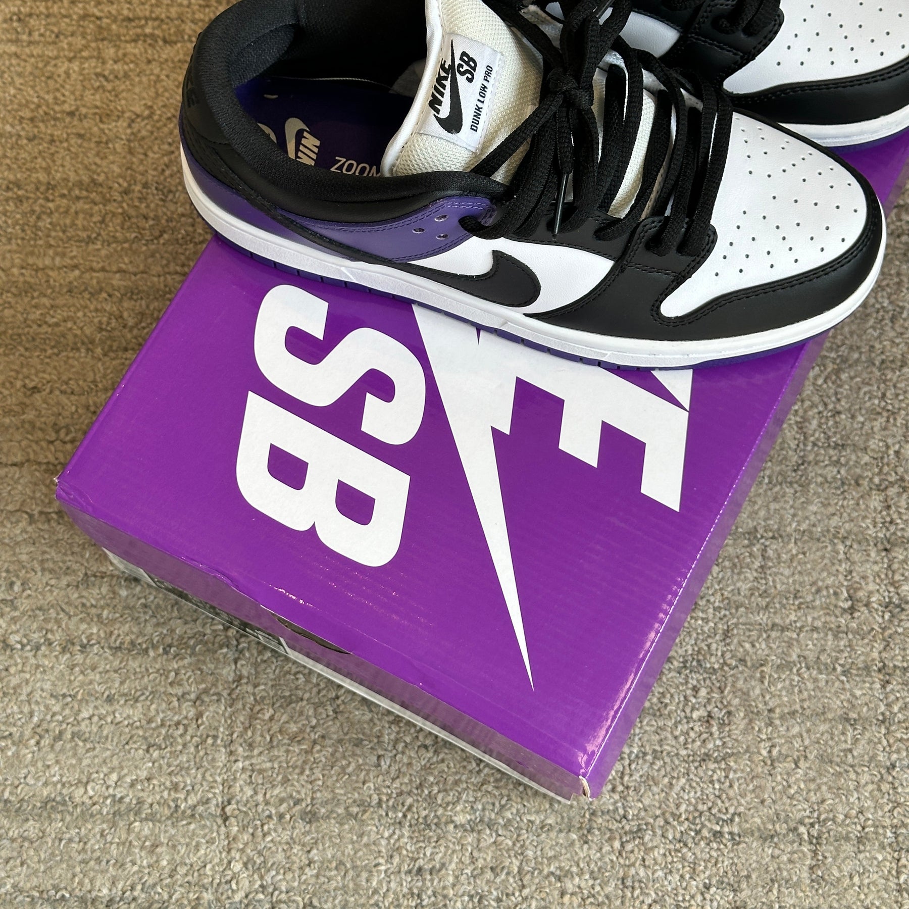 Nike SB Dunk Low Court Purple (Pronta Entrega)