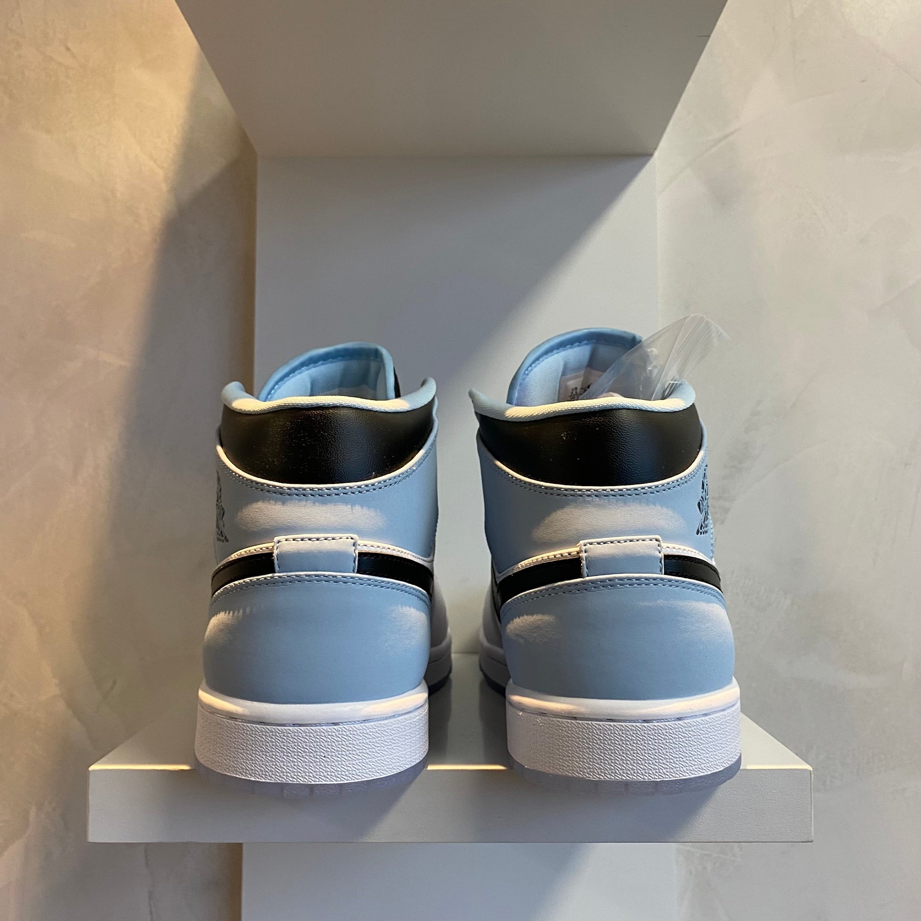 Jordan 1 Mid Ice Blue (Pronta Entrega)