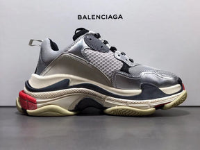 Balenciaga Triple S Silver Black 2019