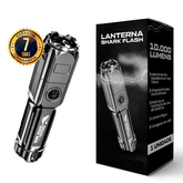 Lanterna Tática Portátil Shark - Compre 1 Leve 2