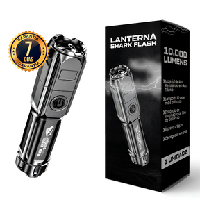 Lanterna Tática Portátil Shark - Compre 1 Leve 2