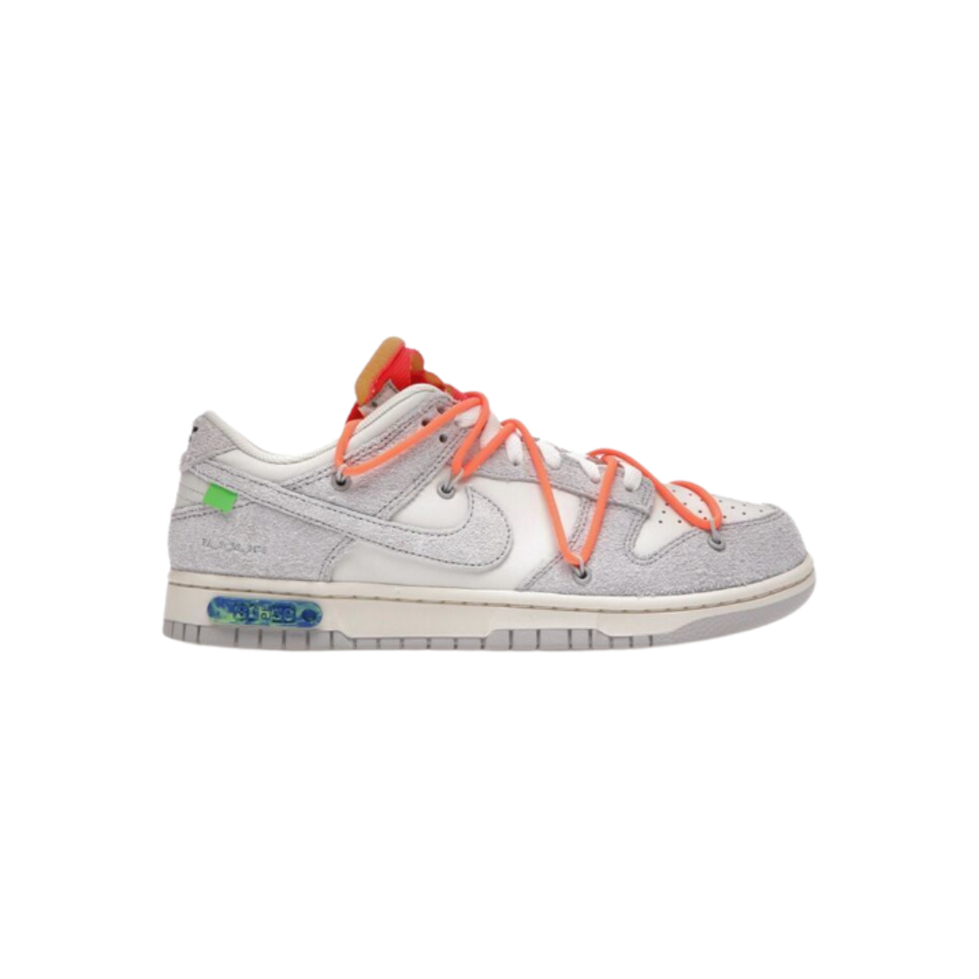 Nike Dunk Low Off White Lot 31:50