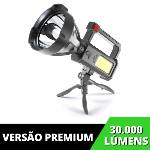 Lanterna Militar Holofote Multifuncional de Led - UltraPower