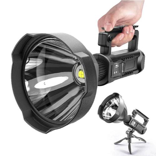 Lanterna Militar Holofote Multifuncional de Led - UltraPower