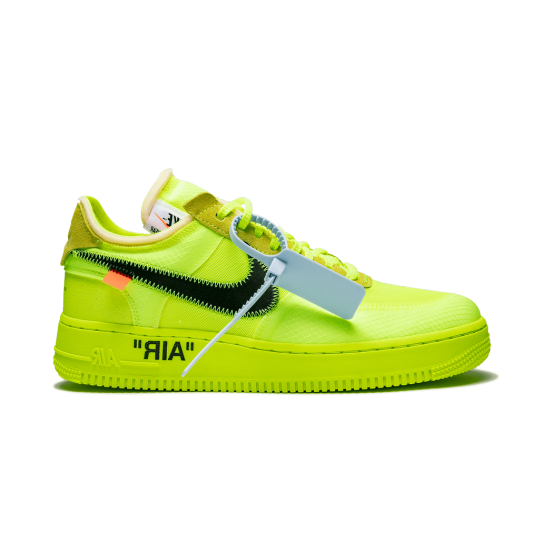 Nike Air force 1 Low Off White Volt