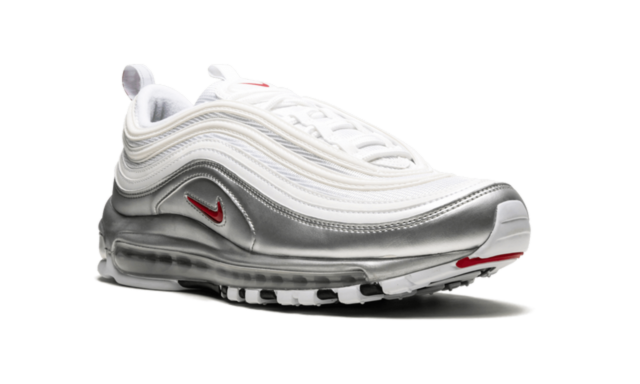 Nike Air Max 97 White Silver