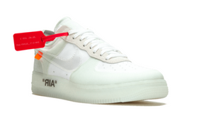 Nike Air force 1 Low Off White White