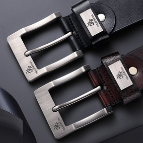Cinto Masculino de Couro - Compre 1 Leve 2