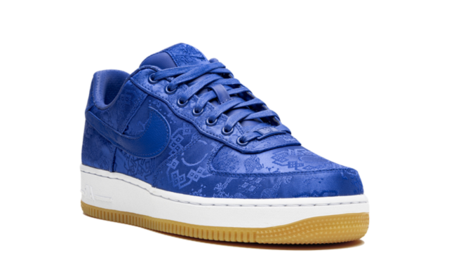 Nike Air Force 1 Clot Blue Silk