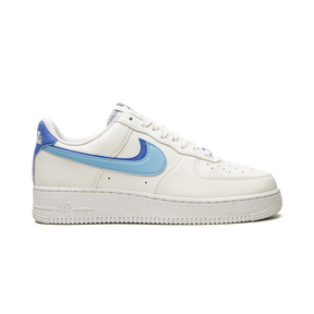 Nike Air Force 1 Double Swoosh White Médium Blue