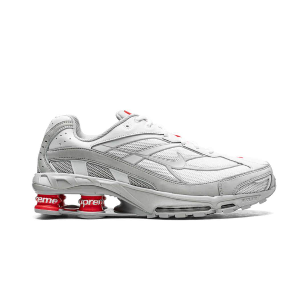 Supreme x Nike Shox Ride 2 White