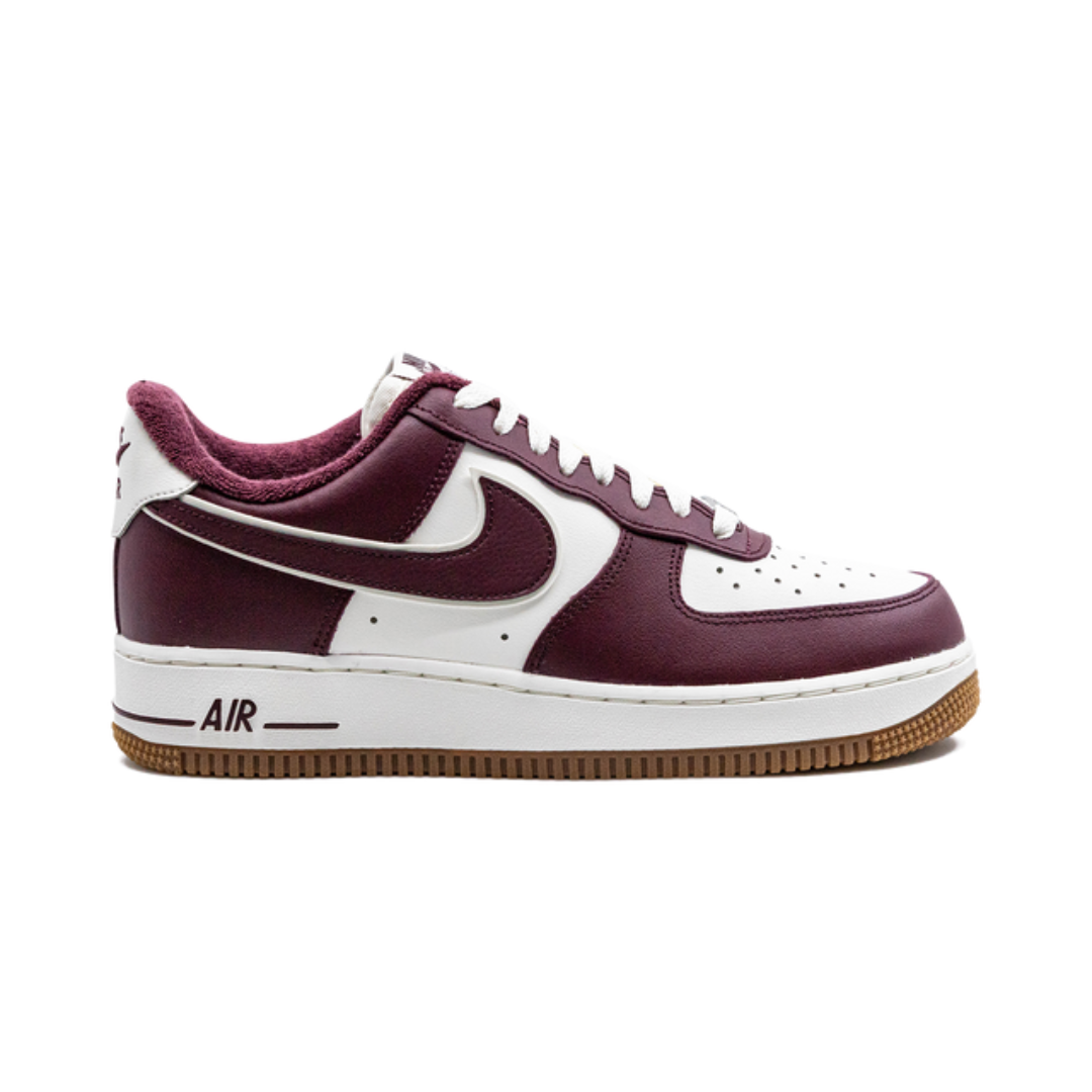 Nike Air Force 1 Low College Pack Night Marron