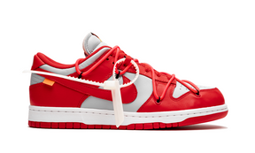 Nike Dunk Low Off White University Red