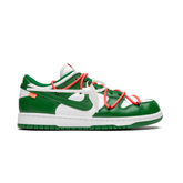 Nike Dunk Low Off White Pine Green