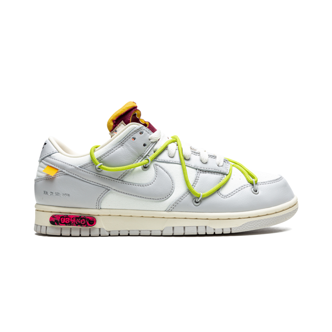 Nike Dunk Low Off White Lot 08:50