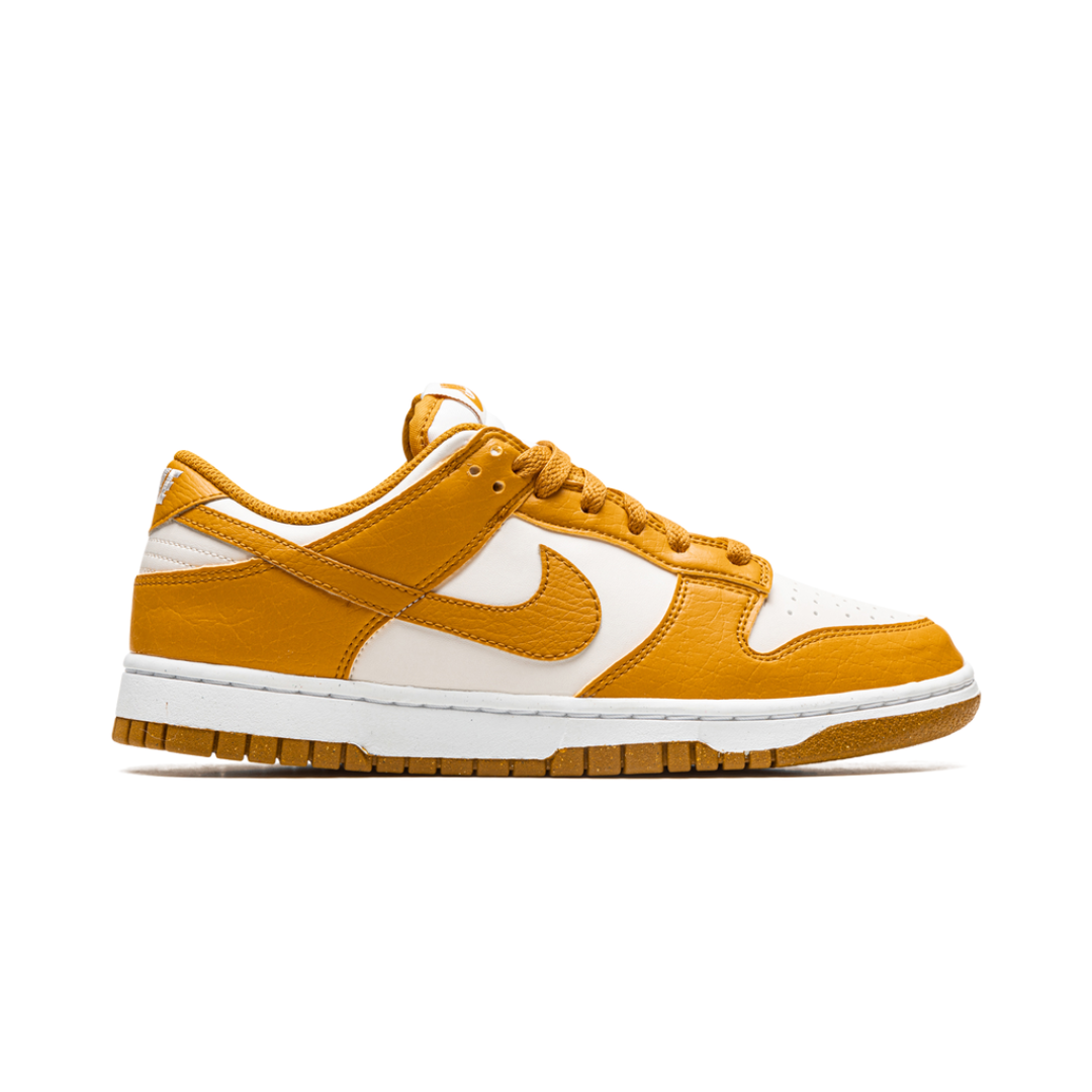 Nike Dunk Low Next Nature Phantom Gold Suede