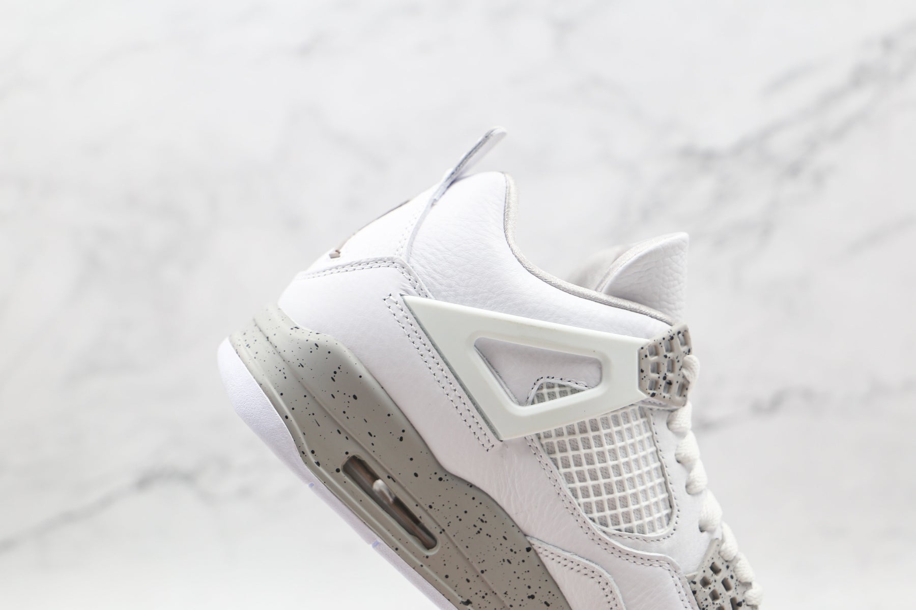 Jordan 4 Retro White Oreo