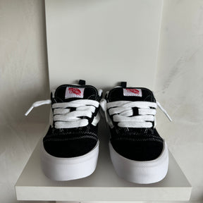 Vans Knu Skool Black White (Pronta Entrega)