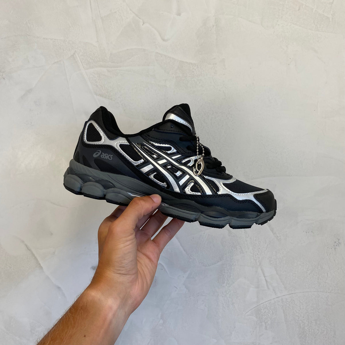 ASICS Gel-NYC Graphite Grey Black (Pronta Entrega)