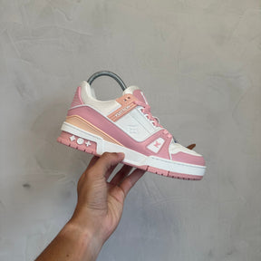 Louis Vuitton Trainer Pink Rose (Pronta Entrega)