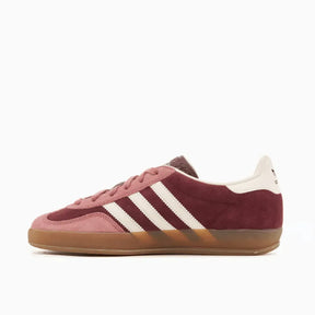 Adidas Gazelle Indoor Maroon Cloud White