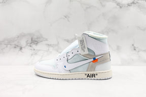 Nike Jordan 1 Retro High x Off White White