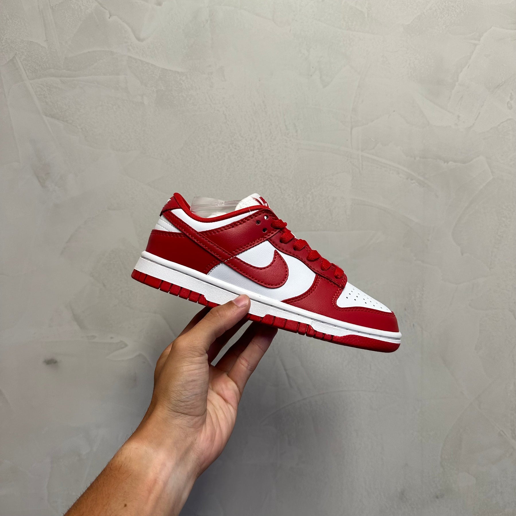 Nike Dunk Low University Red (Pronta Entrega)