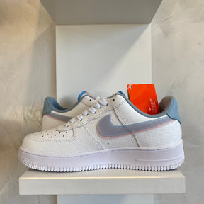 Nike Air Force 1 Double Swoosh Light Armory Blue (Pronta Entrega)