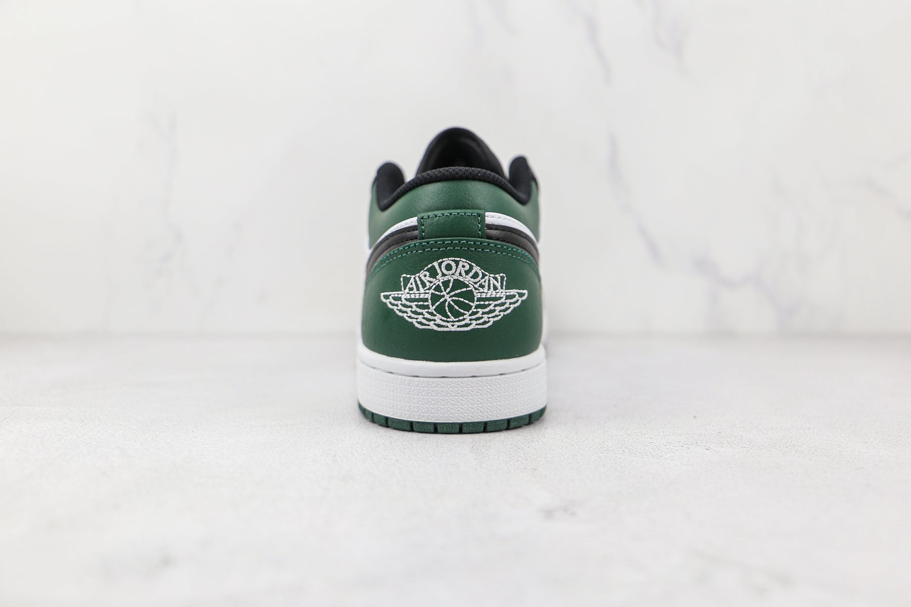 Jordan 1 Low Green Toe