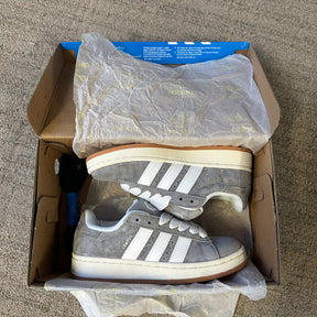 Adidas Campus 00s Grey White (Pronta Entrega)