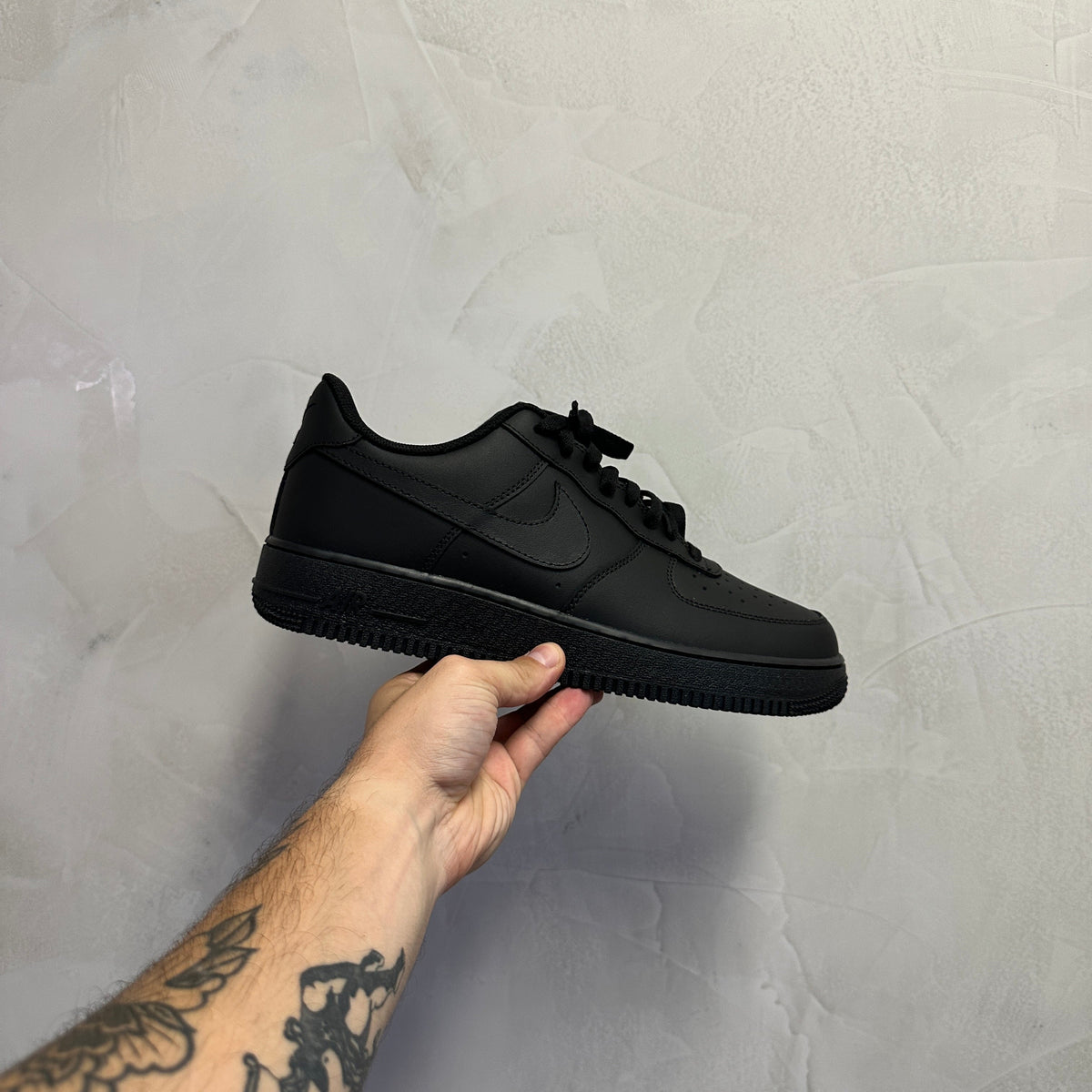 Nike Air Force 1 Black (Pronta Entrega)