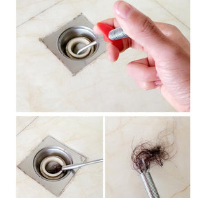Gancho desentupidor flexível |Ultra Clean