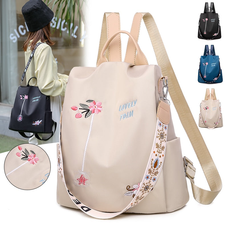 Mochila Feminina Antifurto | Bella