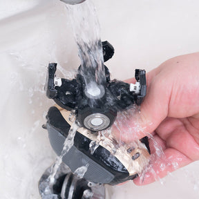 Barbeador e Aparador Elétrico 5 em 1 à Prova d' Água - Ultra Shaver