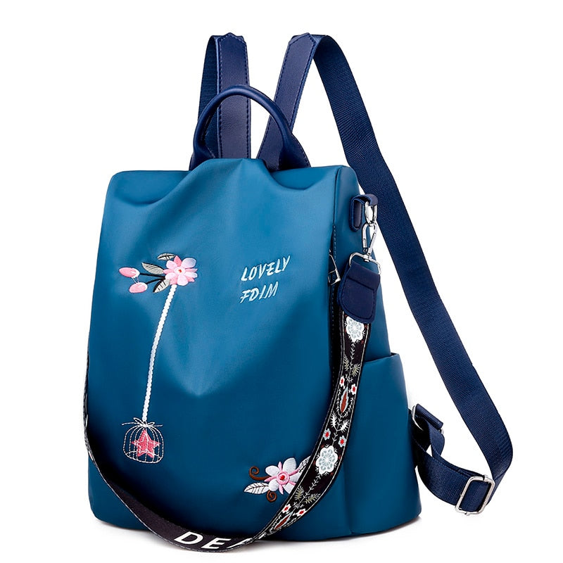 Mochila Feminina Antifurto | Bella