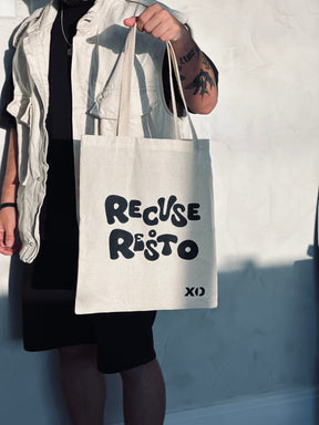 Eco Bag Recuse o Resto Merch